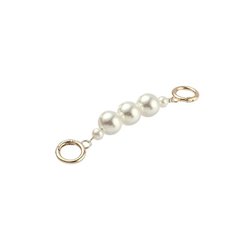 Pearl Bag Keychain