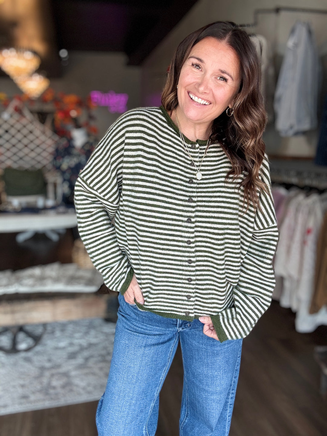 Falling Leaves Cardigan