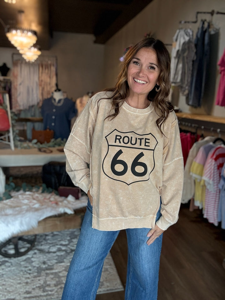 Route 66 Sweatshirt