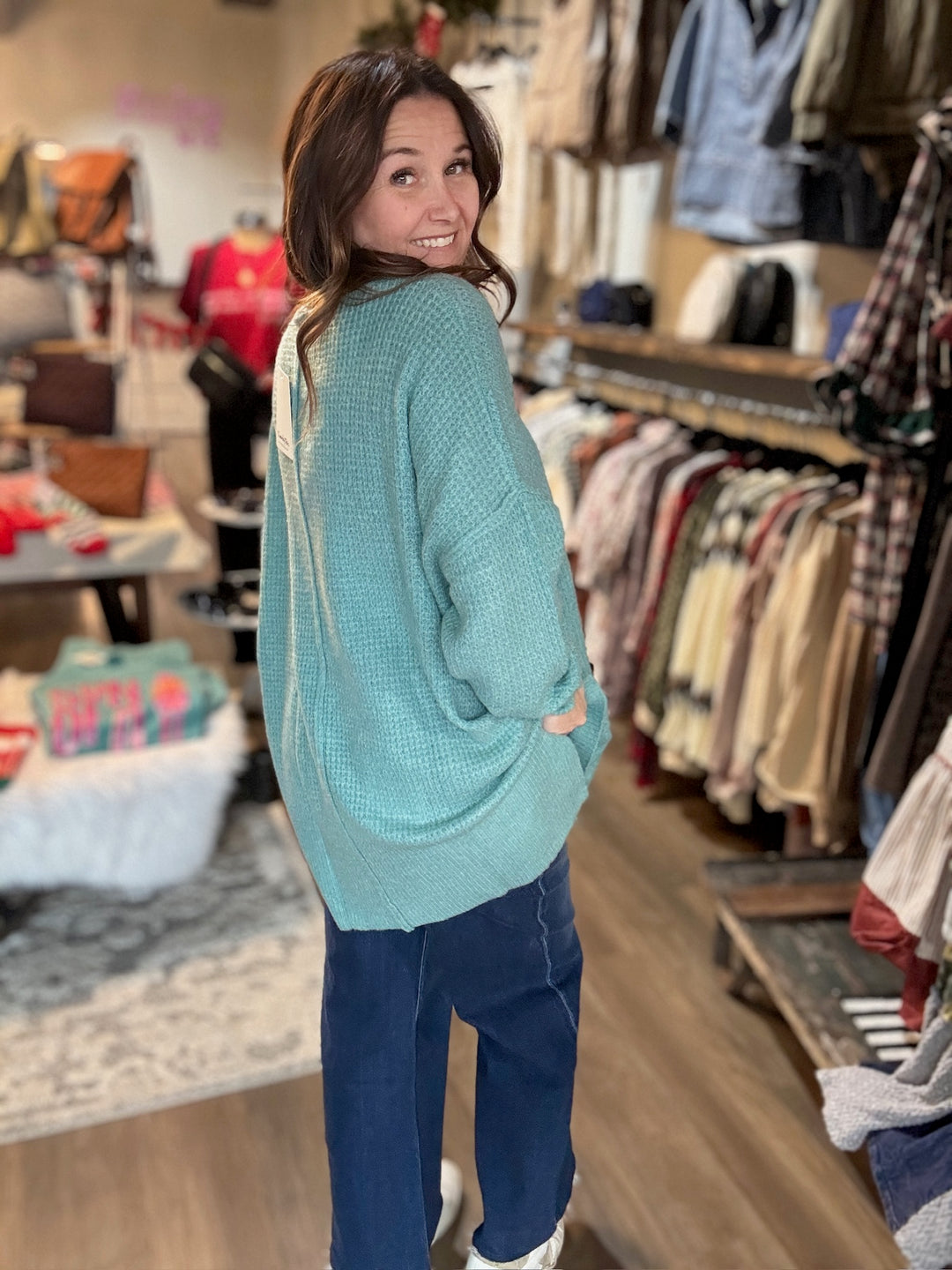 Jade Oversized Sweater