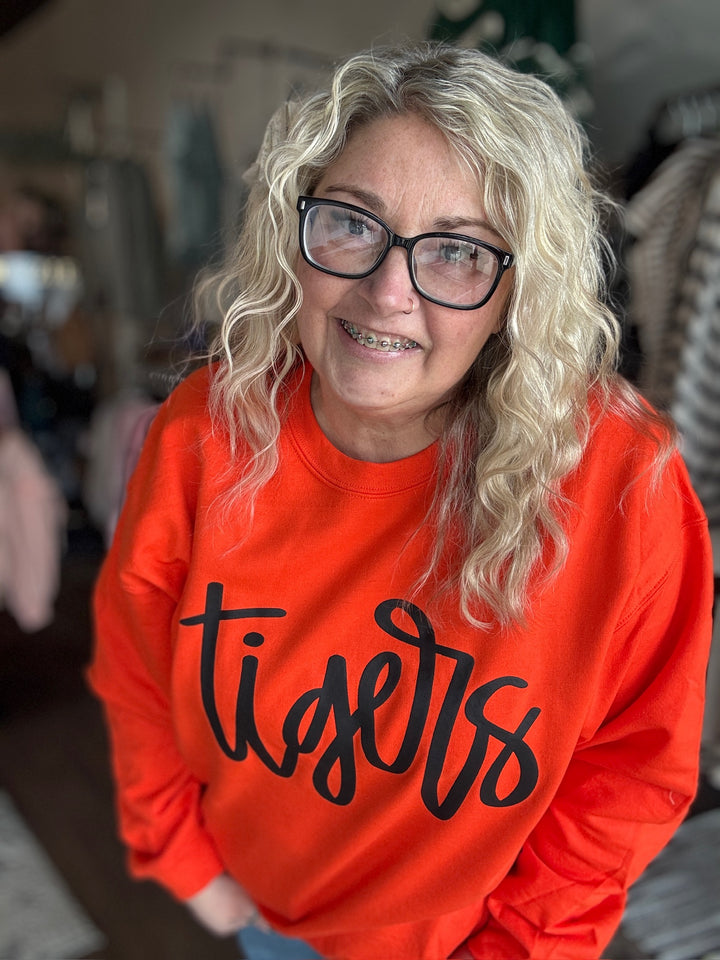 Orange Tigers Sweatshirt