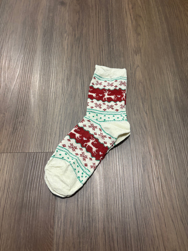 Festive Christmas Socks