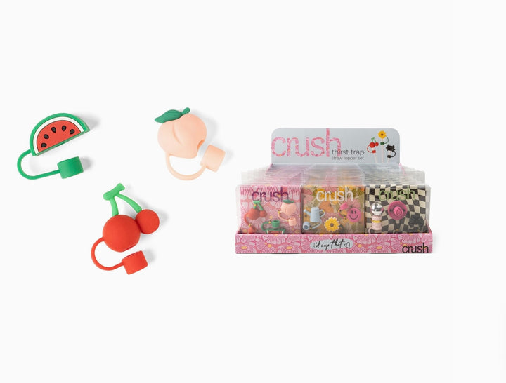 Thirst Trap Straw Toppers