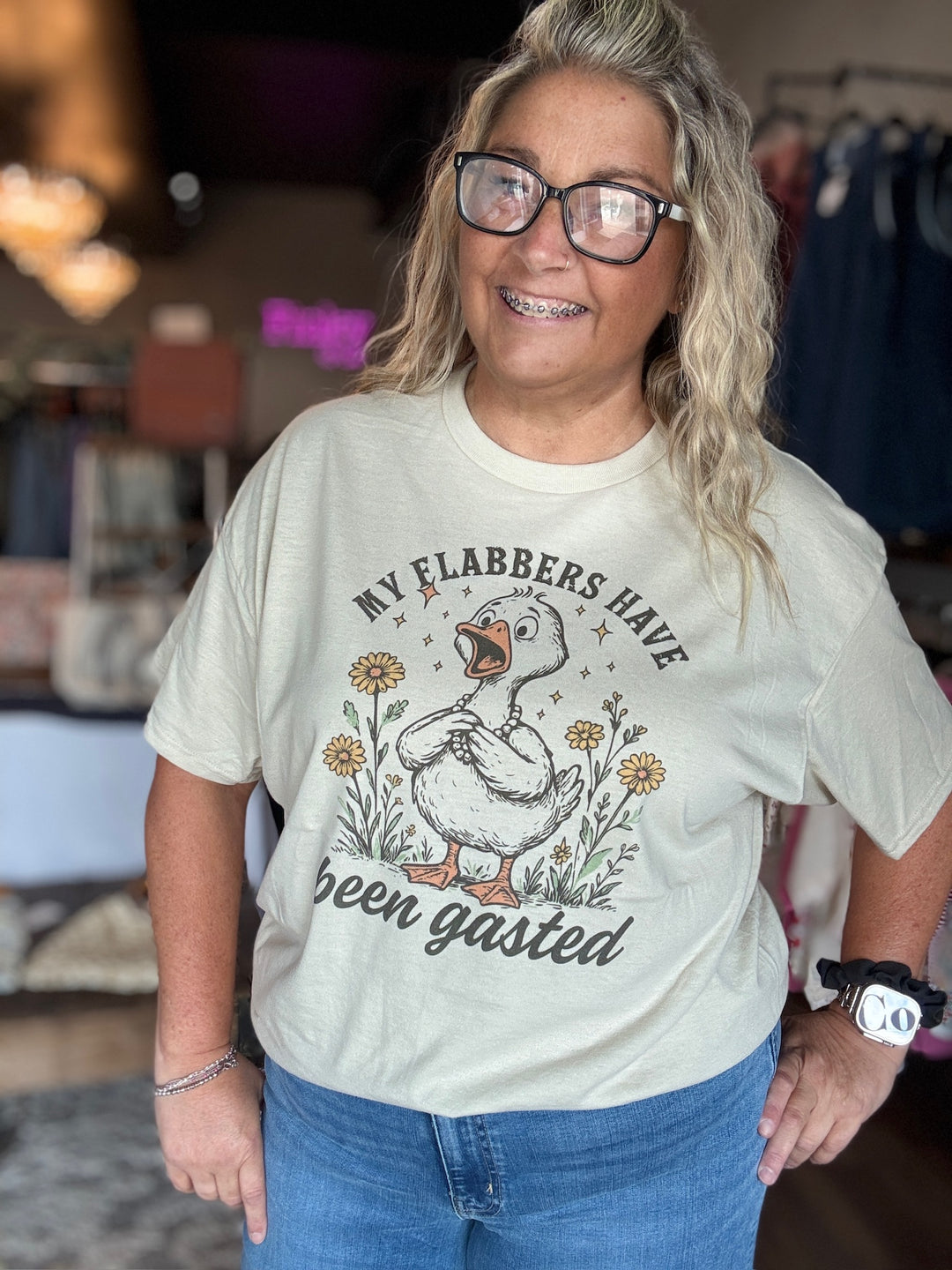 My Flabbers have been Gasted Tee
