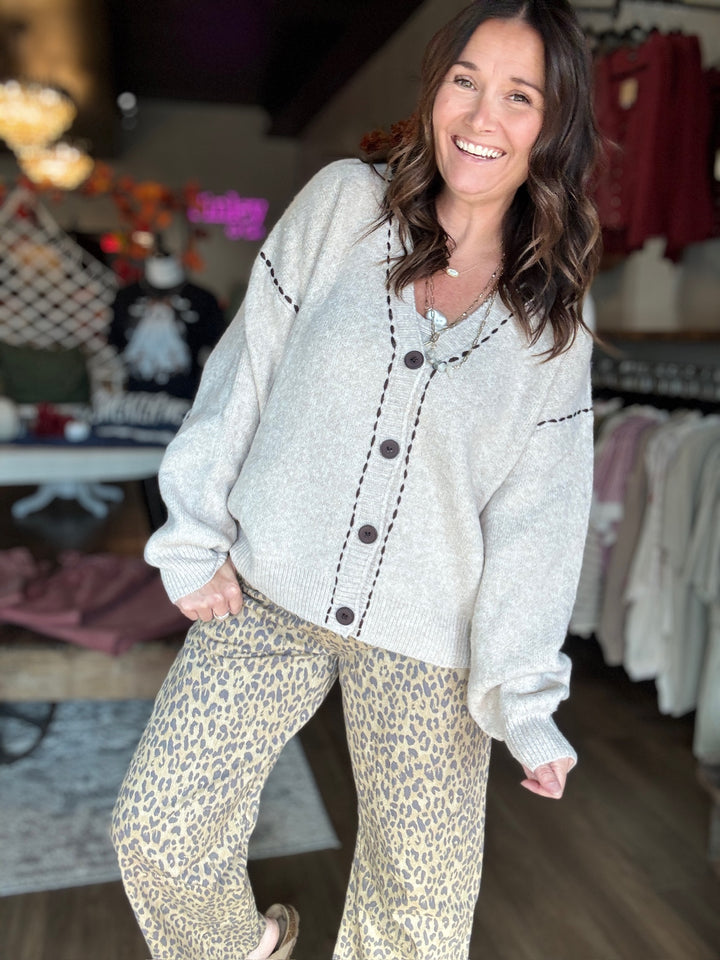 The Perfect Fall Cardigan
