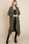 Longsleeve Duster Cardigan