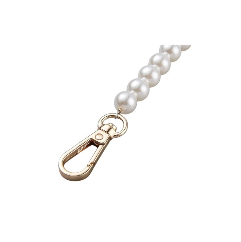Gold Pearl Bag Chain