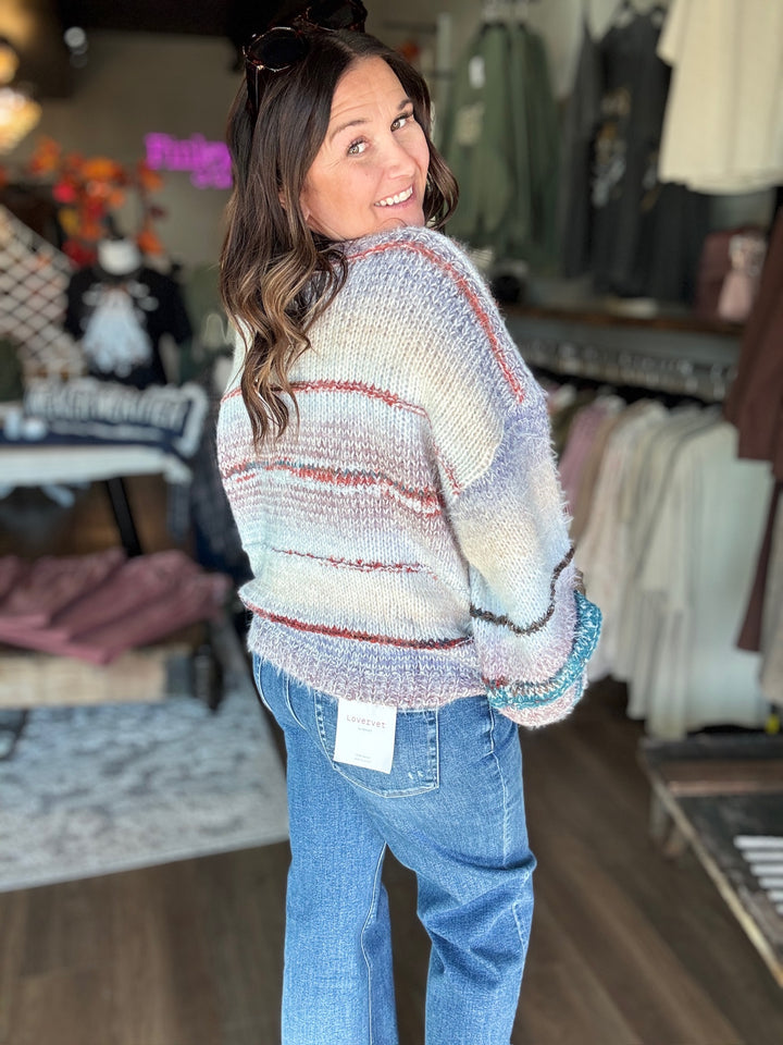 Fireside Striped Sweater