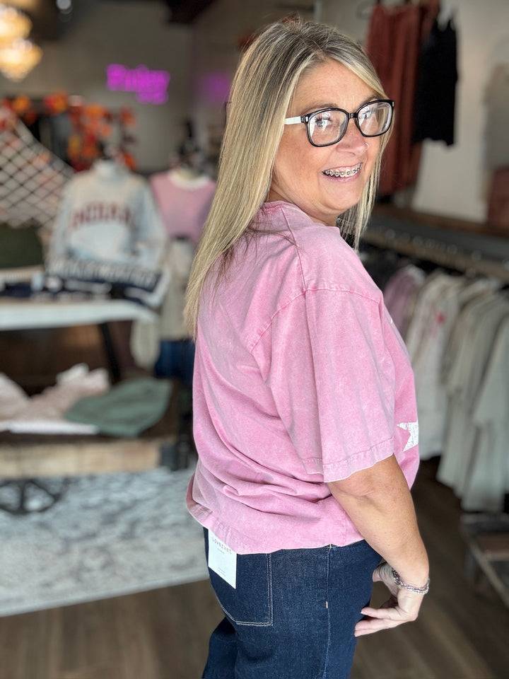 You're A Star Pink Tee