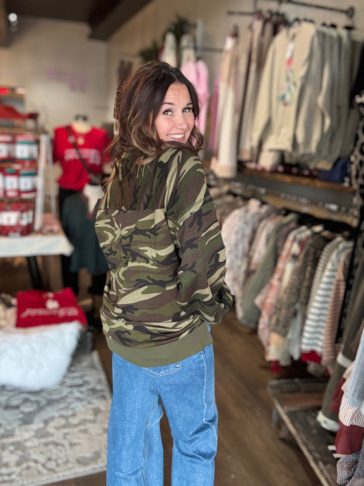 Casual Comfy Crewneck