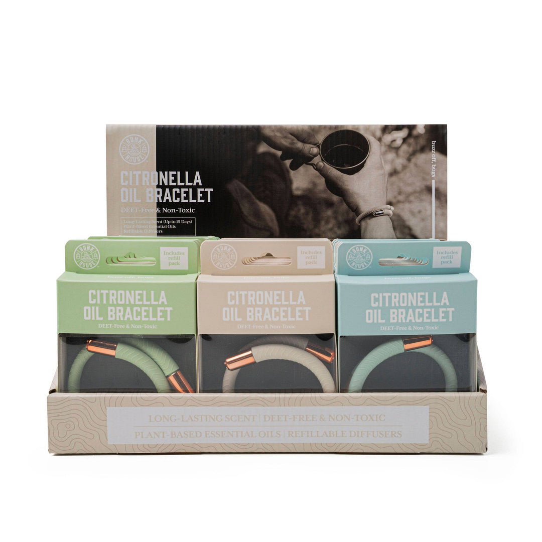 Citronella Oil Bracelet Assortment