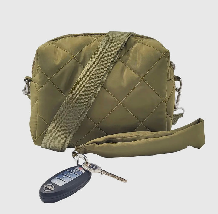 Nylon Clip on Bag