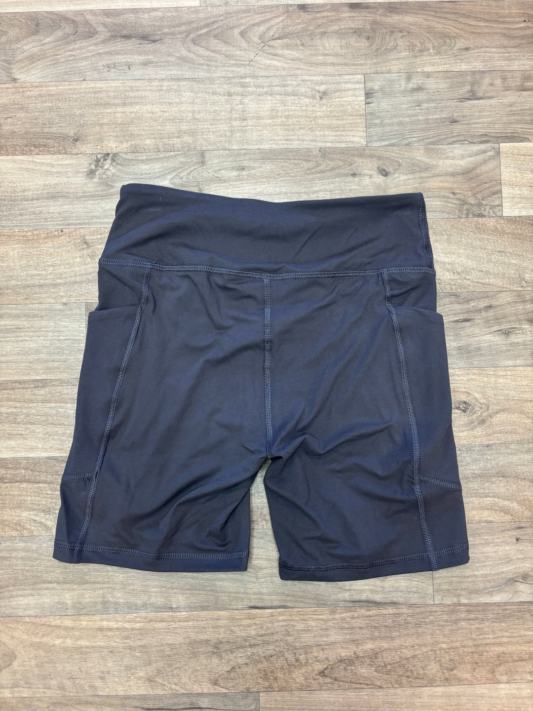 Charcoal Biker Shorts w/pockets