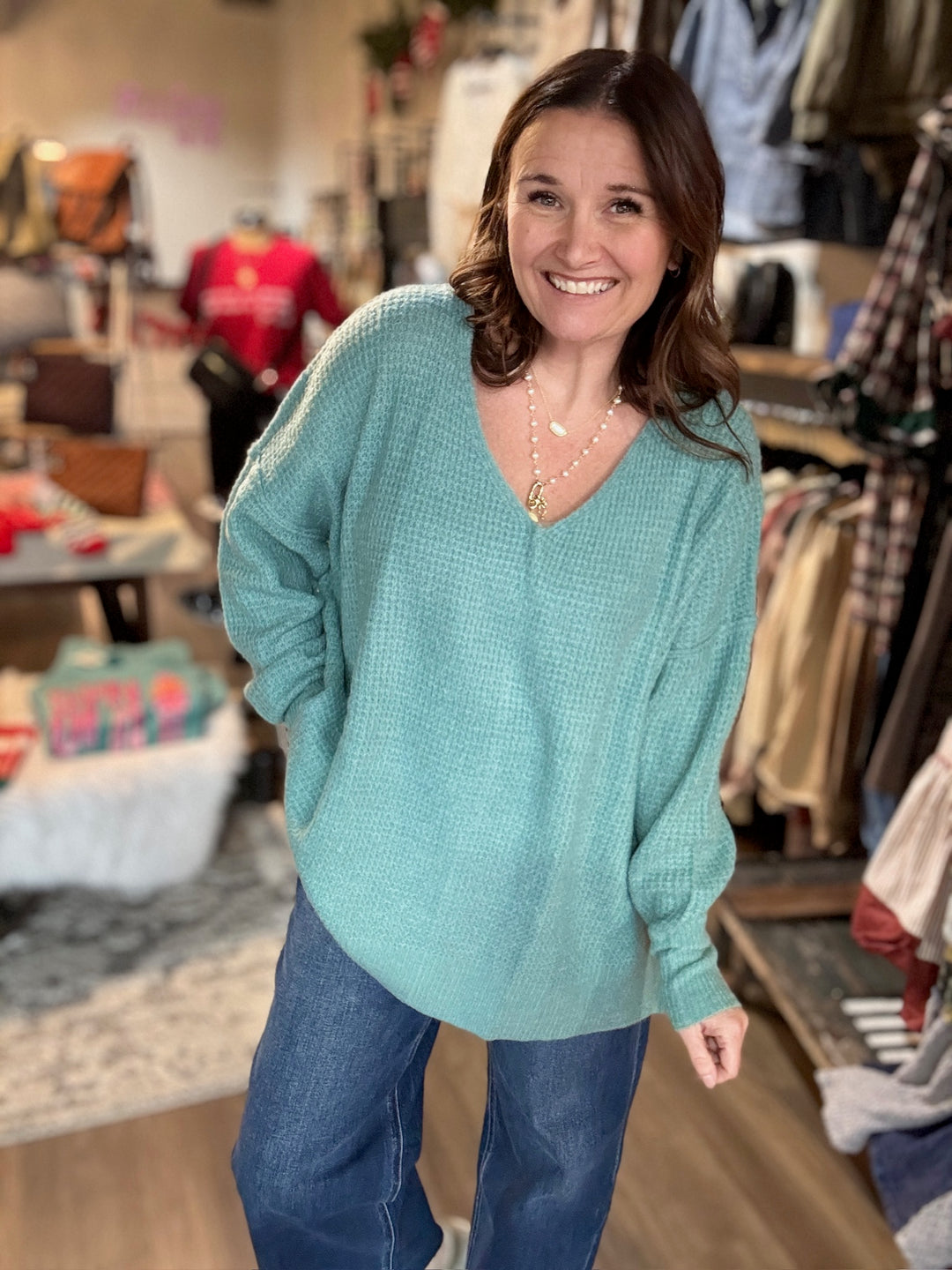 Jade Oversized Sweater