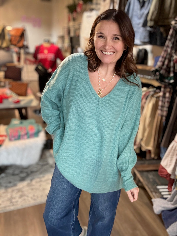 Jade Oversized Sweater