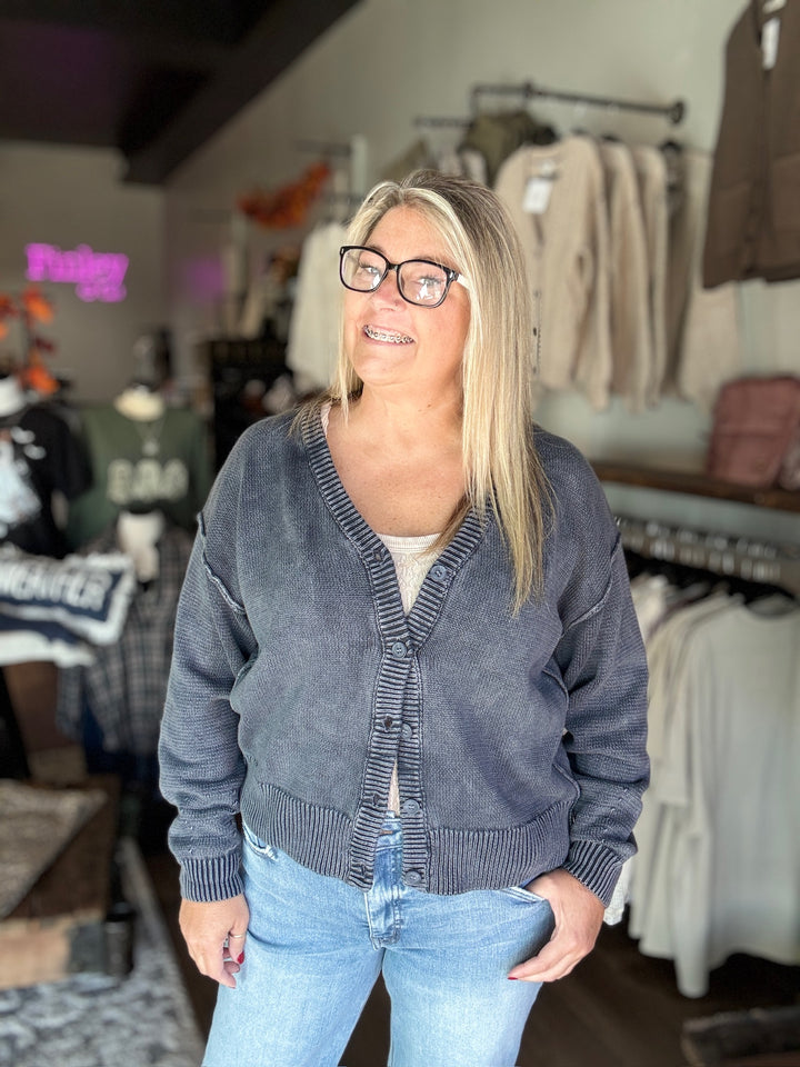 The Harvest Moon Cardigan