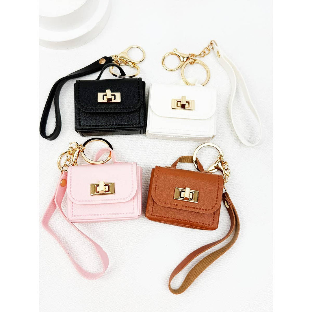 Mini Coin Bag Key Chain