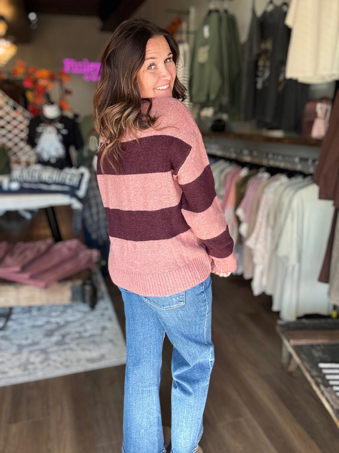 The Autumn Ember Sweater