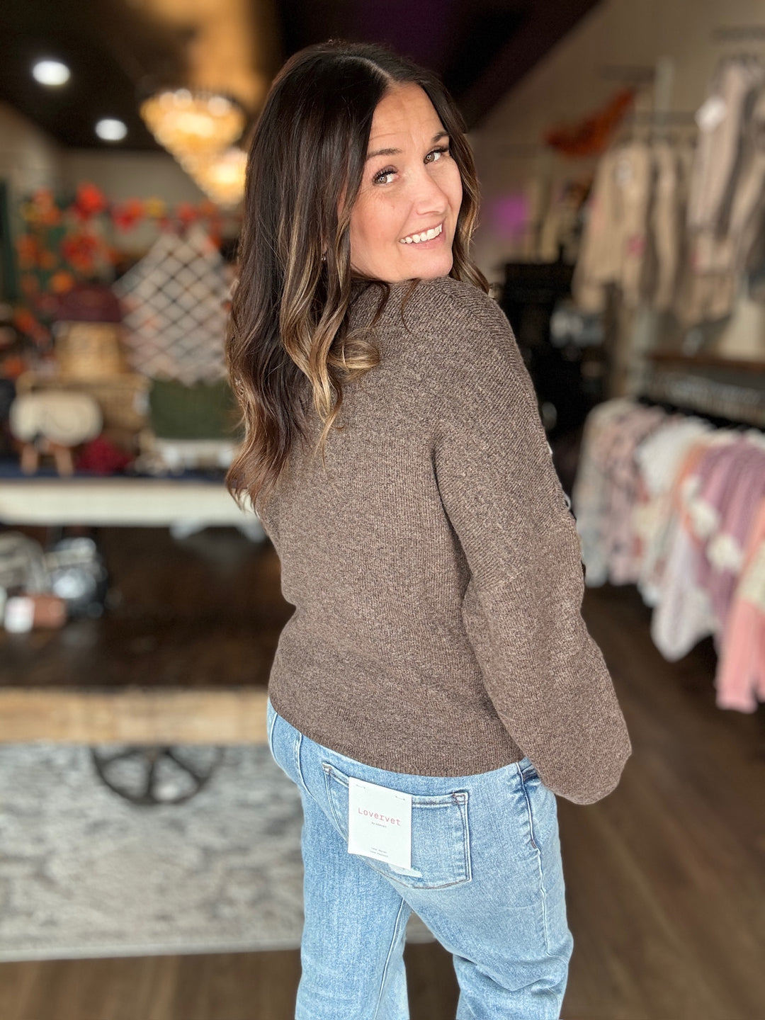 Cozy Harvest Cardigan