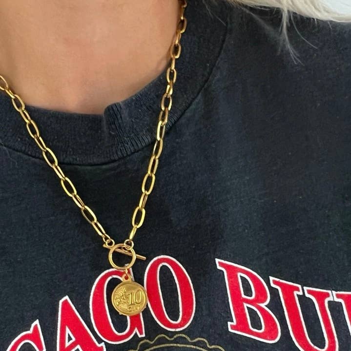 COIN NECKLACE