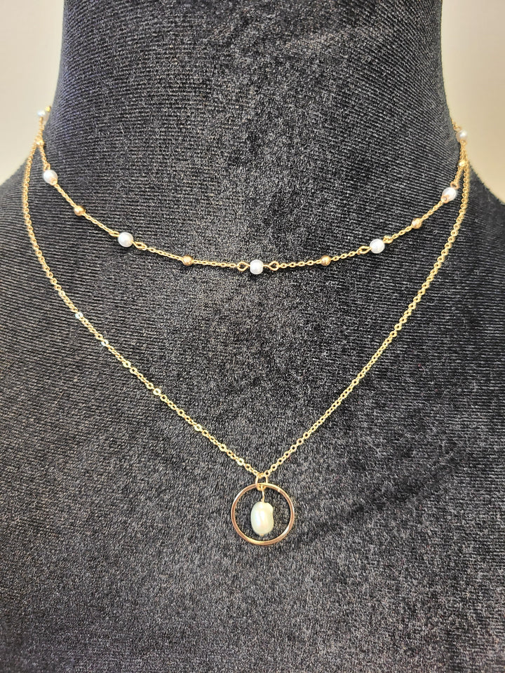 Freshwater Pearl Necklace