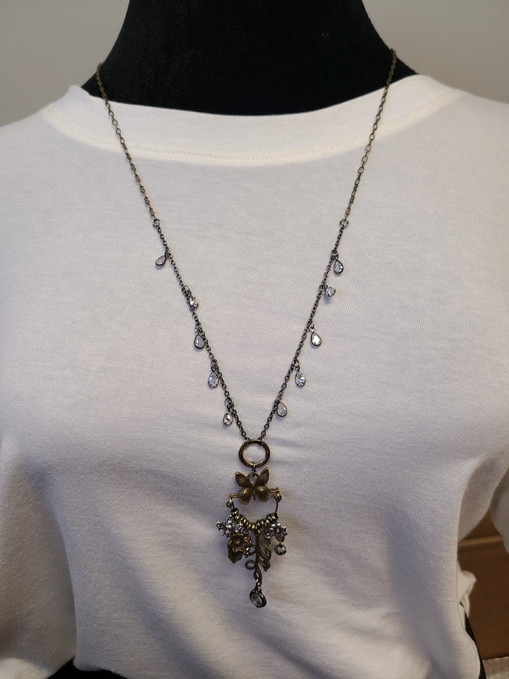 Butterfly Charm Necklace