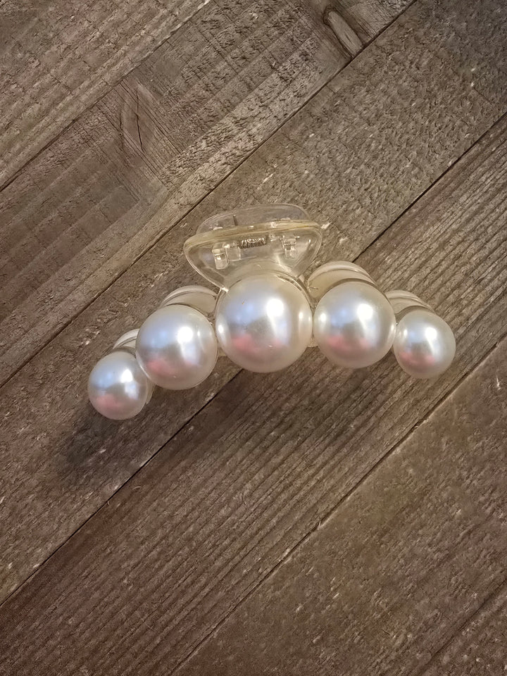 Pearl Claw Clips