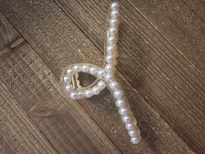 Pearl Claw Clips