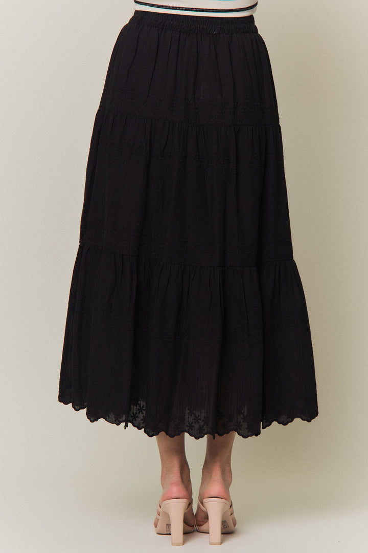 Golden Hour Midi Skirt