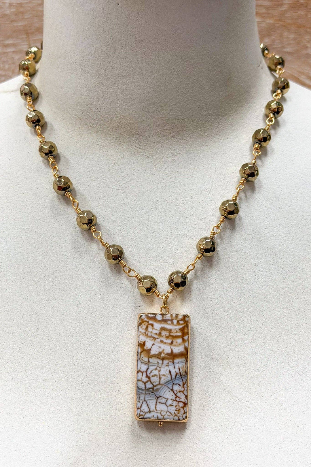 Talus Gold Necklaces