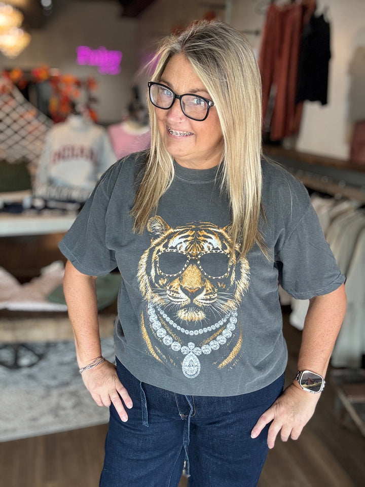 Glam Tiger Tee