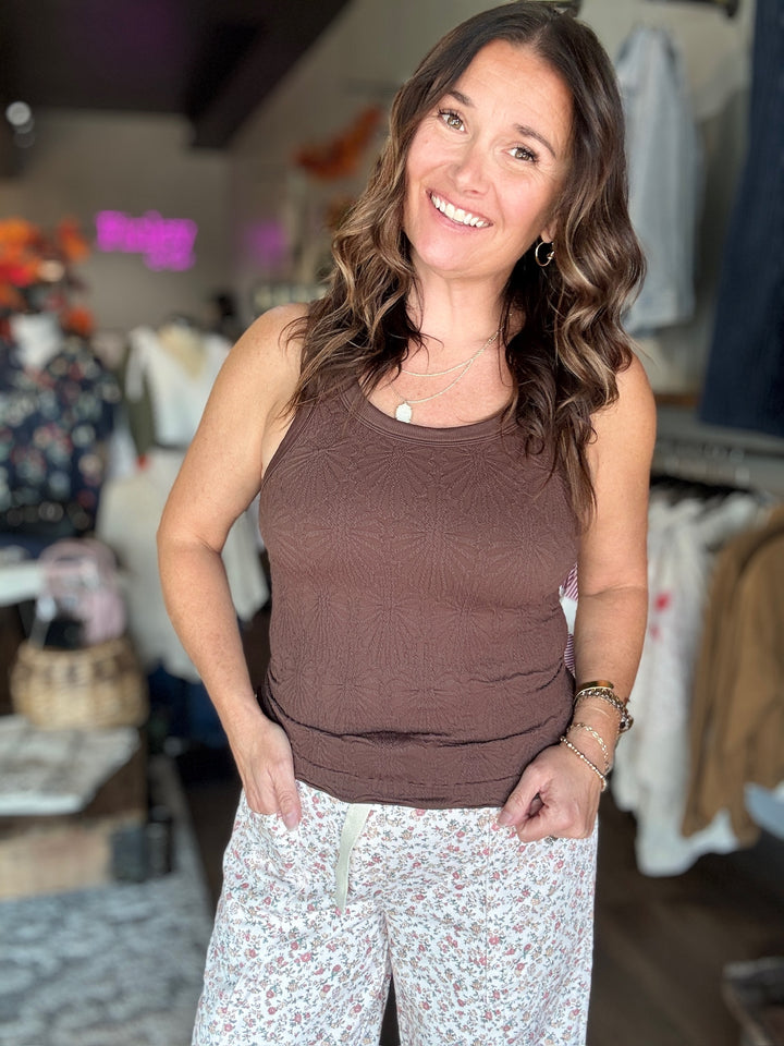 Reversible Lace Tank Top
