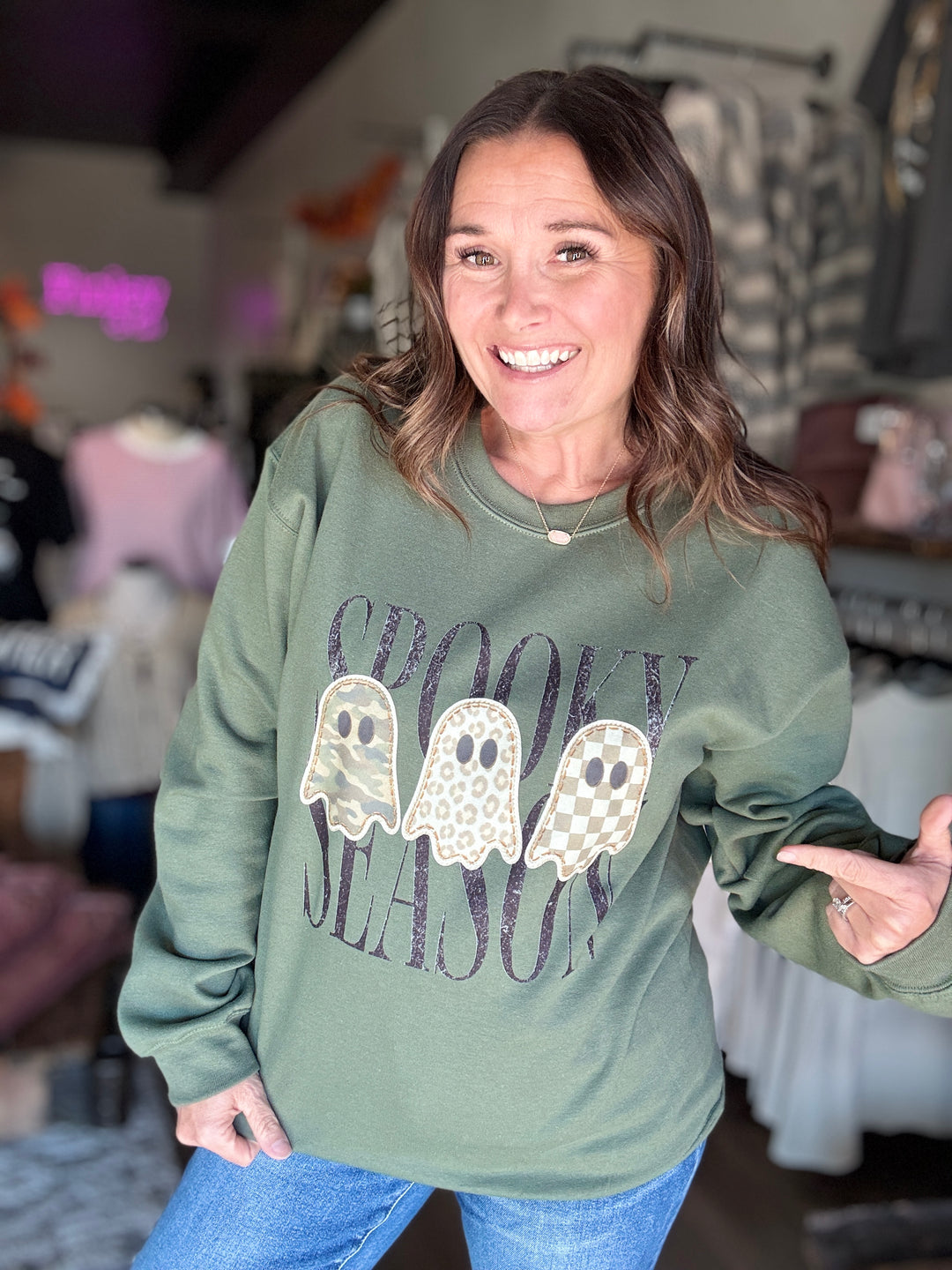 Spooky Season Sweatshirt