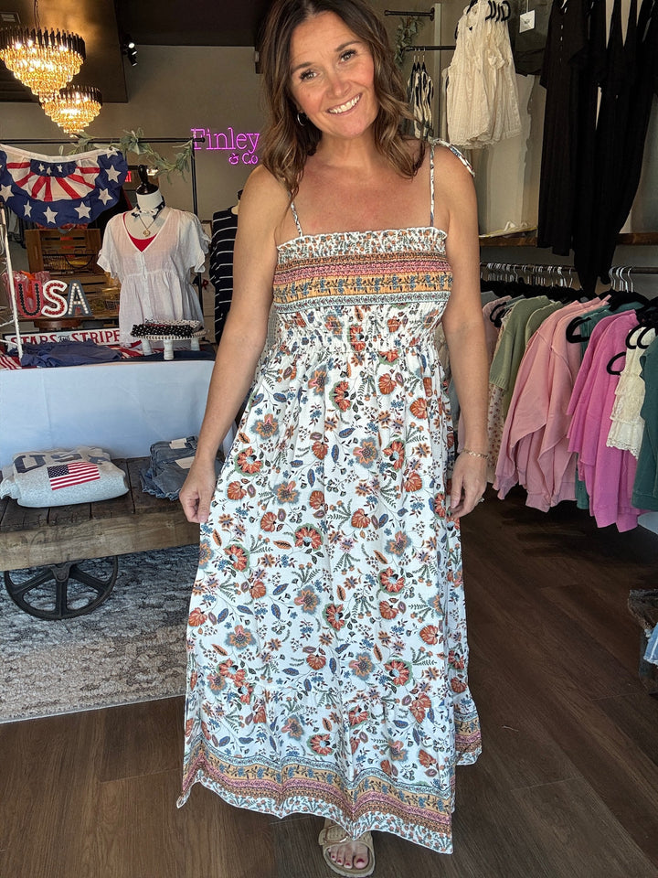 Wildflower Wander Maxi Dress