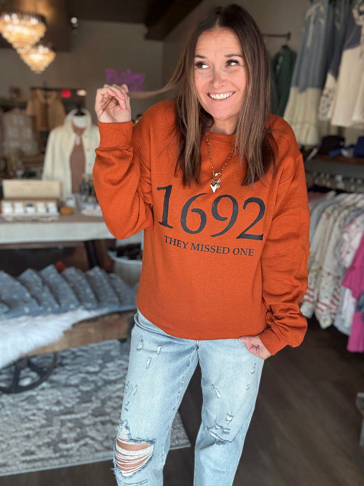 They Missed One Sweatshirt