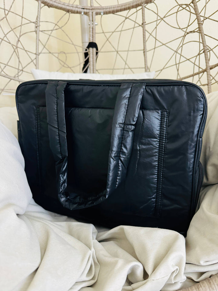 The Puffer Duffle Bag