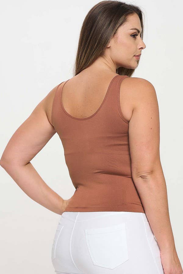 Hip Length Reversible Tank
