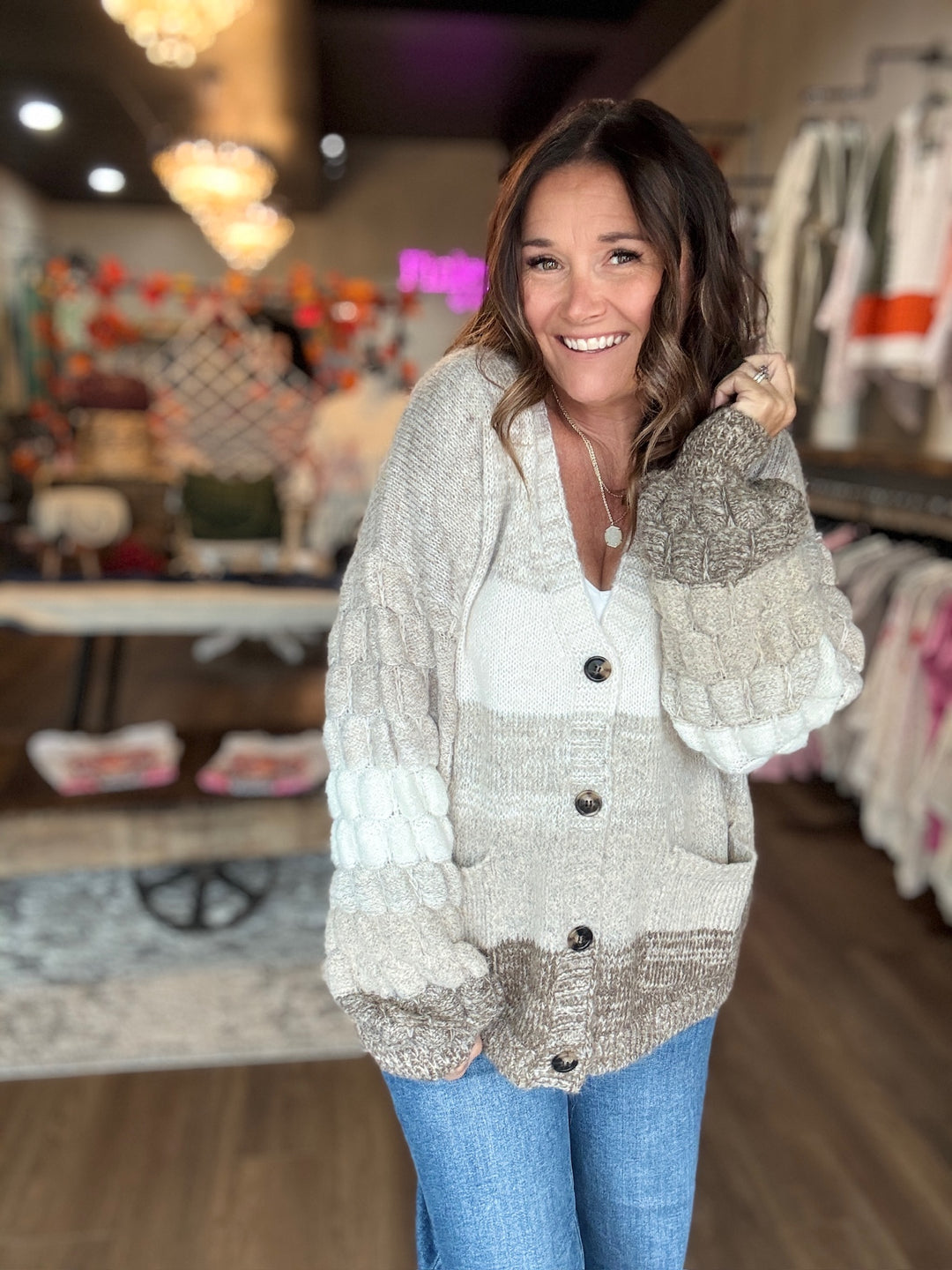 The Perfect Fall Cardigan