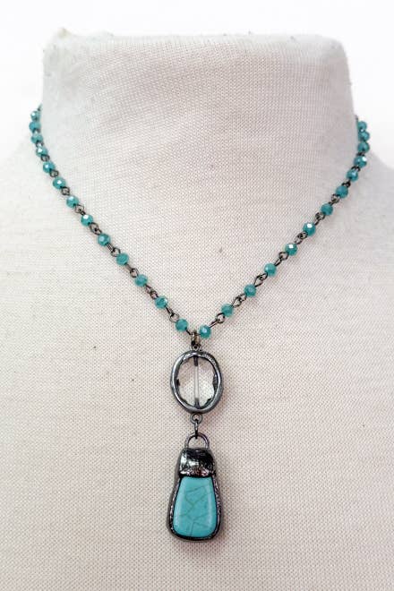 The Pica Necklace Jade