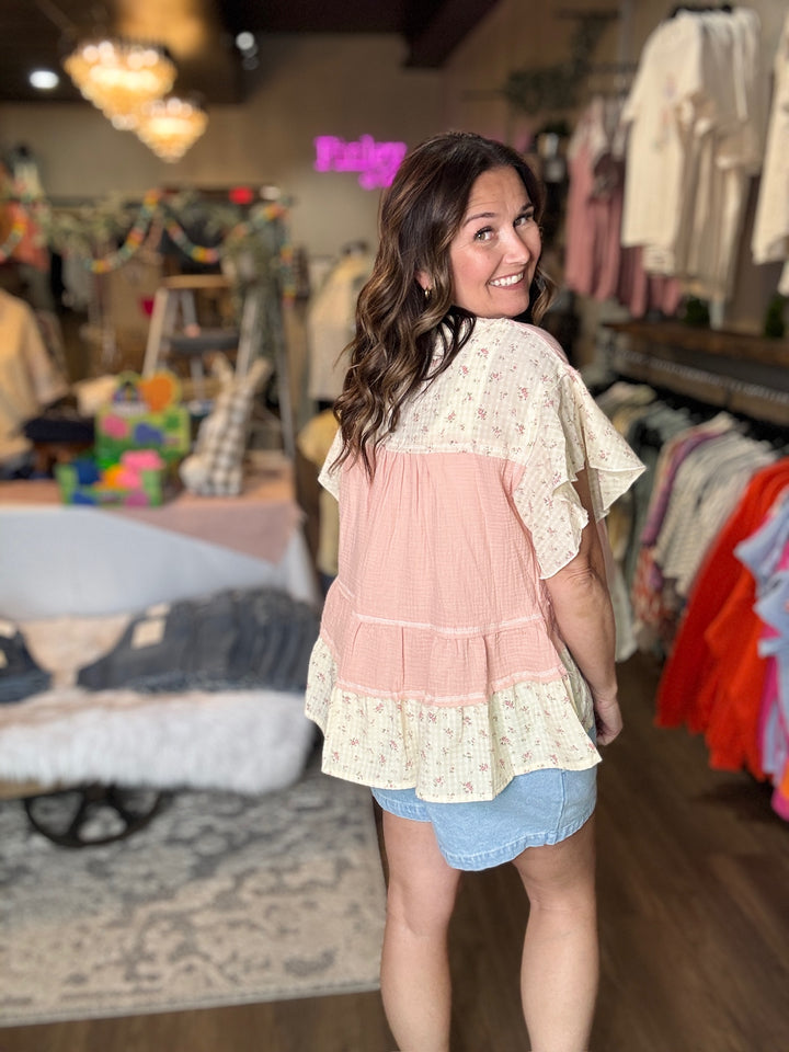 Full Bloom Spring Top