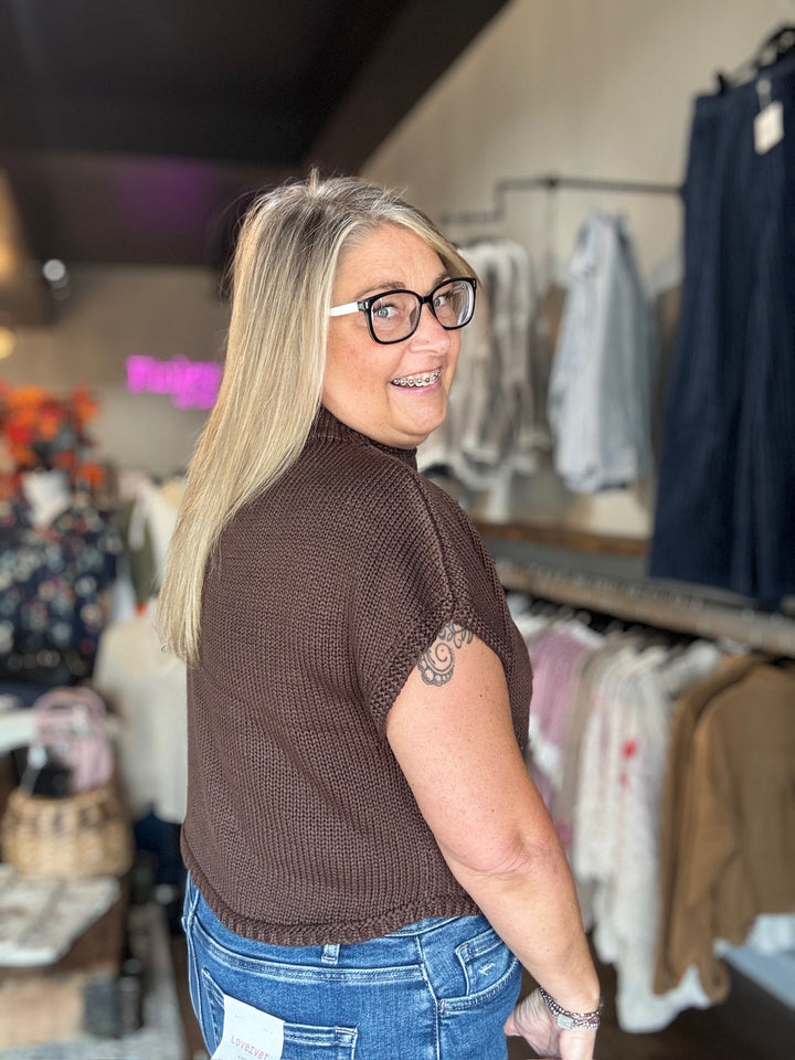 Mocha Mornings Sweater Top