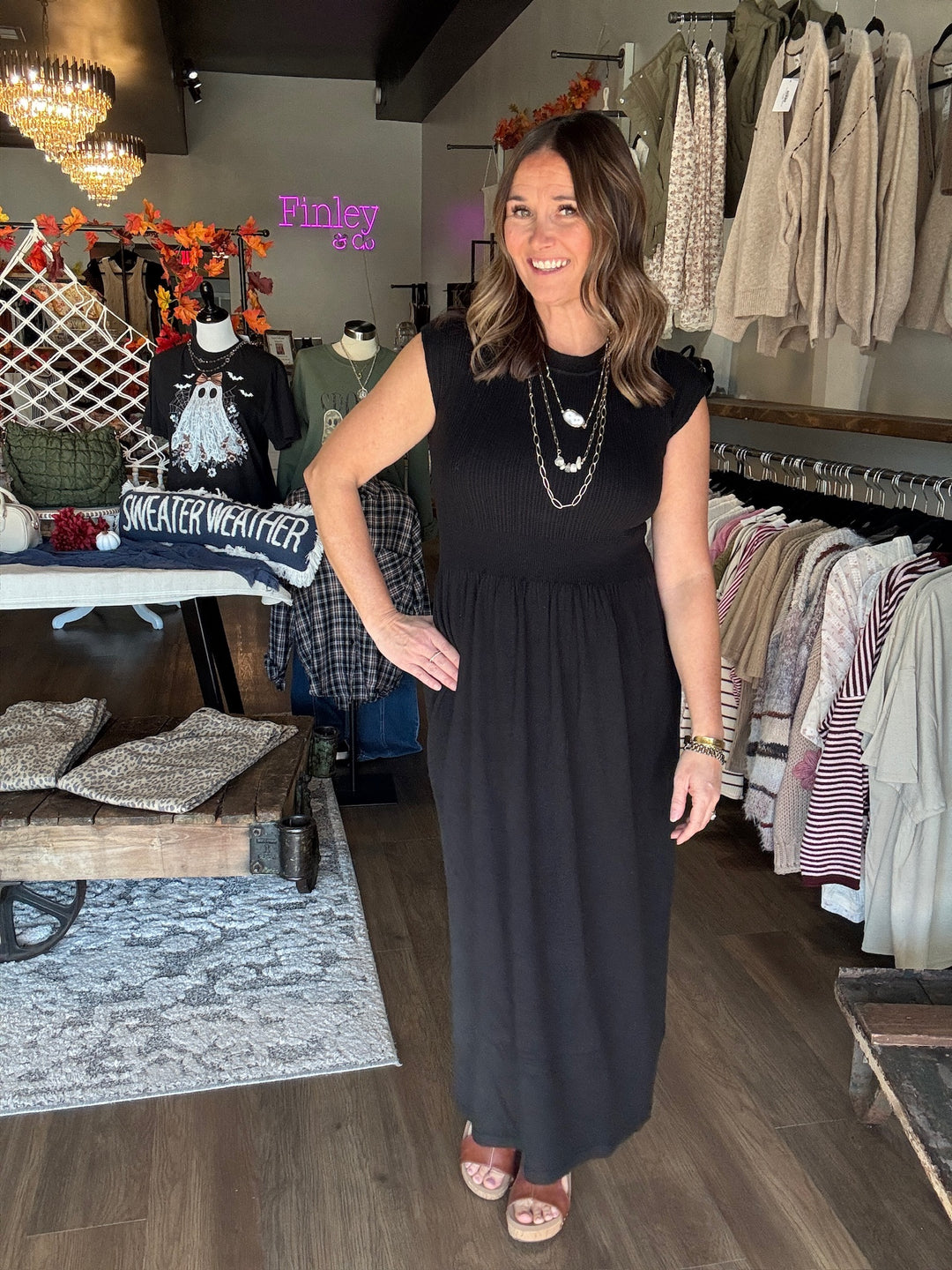 The Midnight Muse Dress