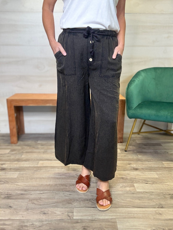 Umgee Wide Leg Pants