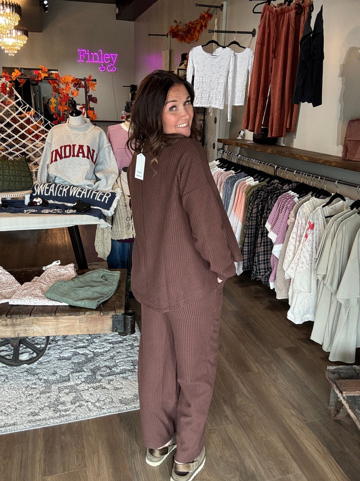 Cocoa Comfort Matching Set