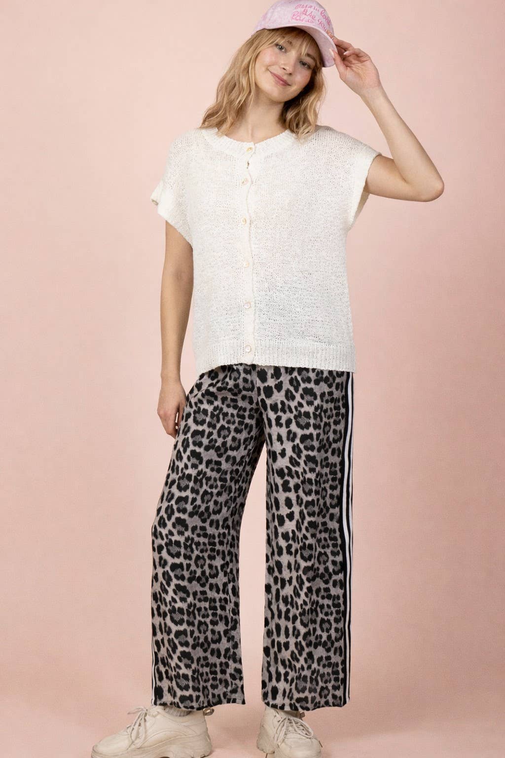 Wild Nights Leopard Pants