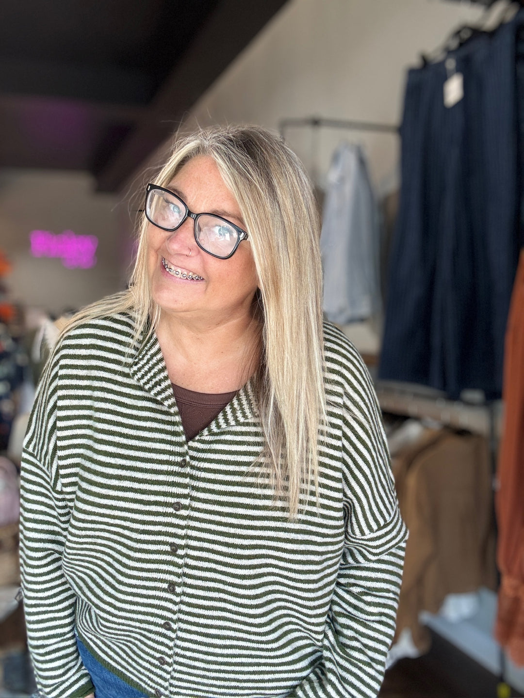 Falling Leaves Cardigan