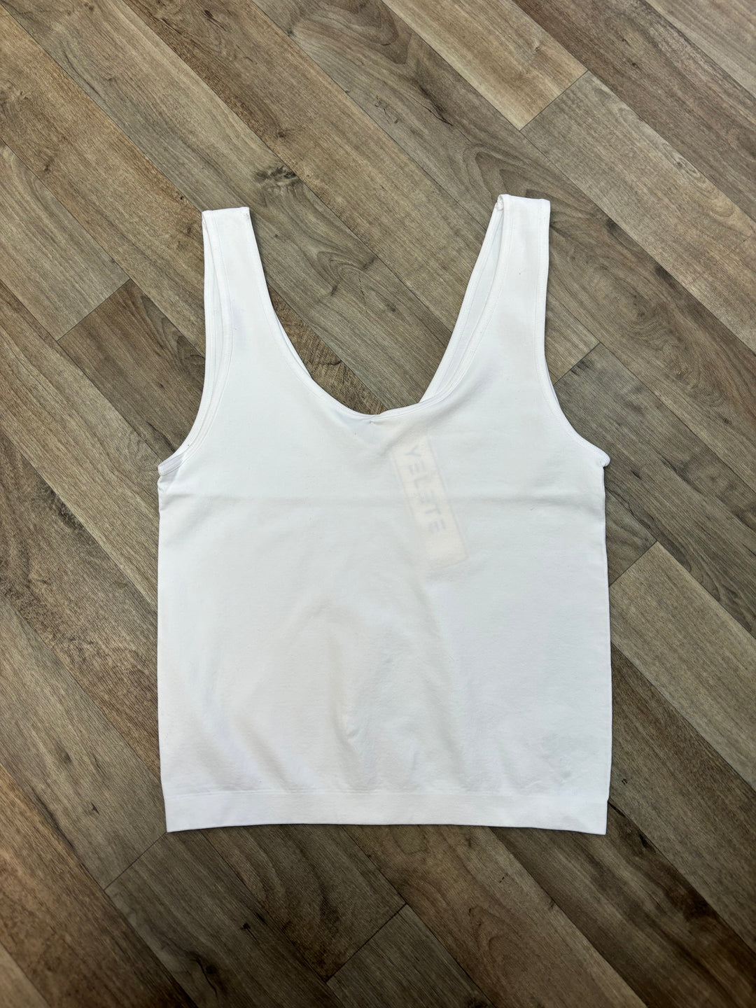 Seamless Hip Length Reversible Tank