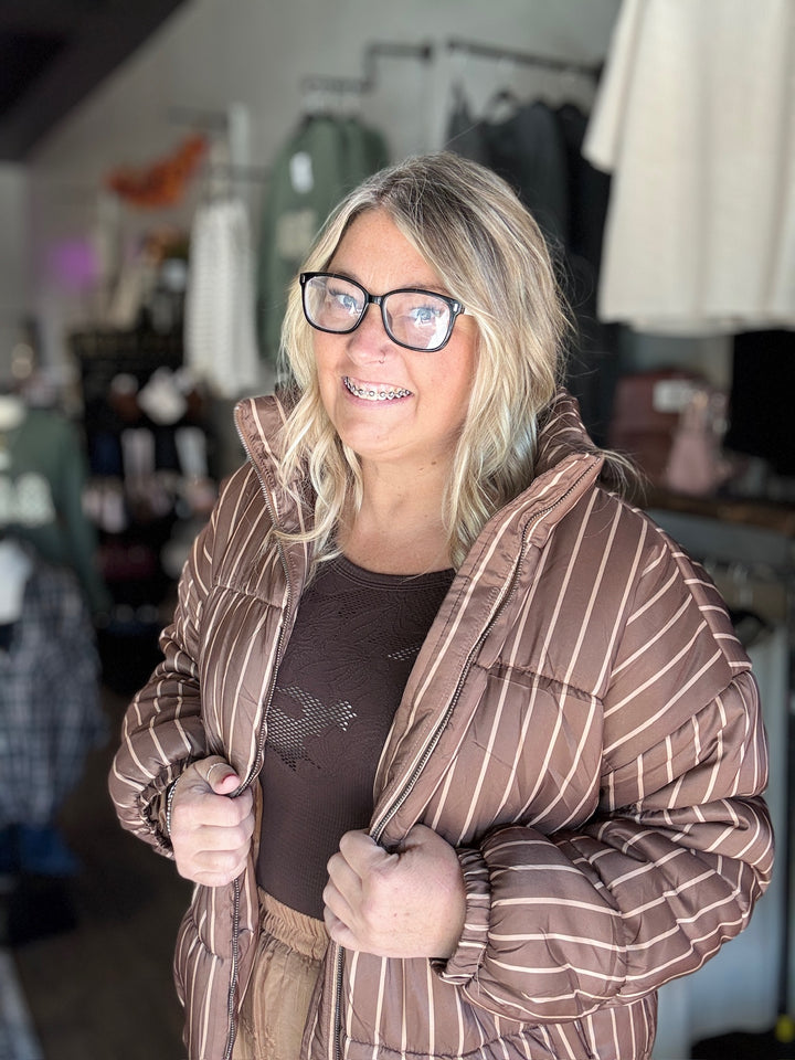 Perfect Fall Puffer Coat