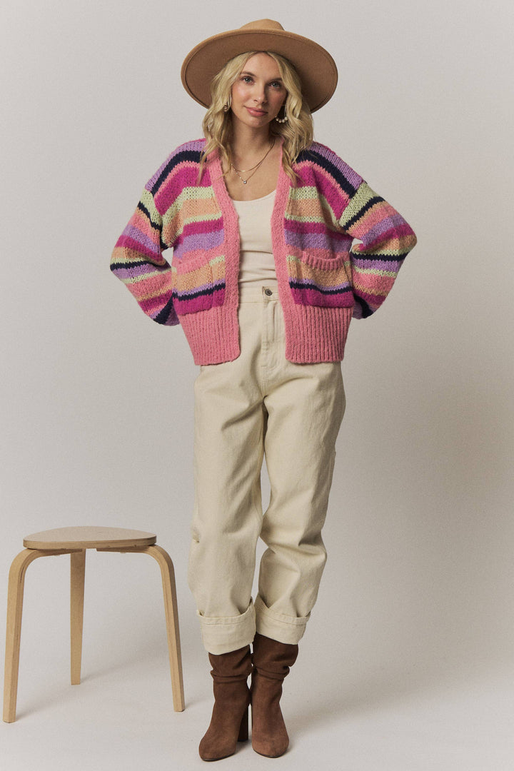 The Fall Sunset Cardigan