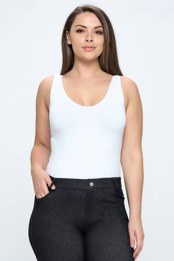 Hip Length Reversible Tank